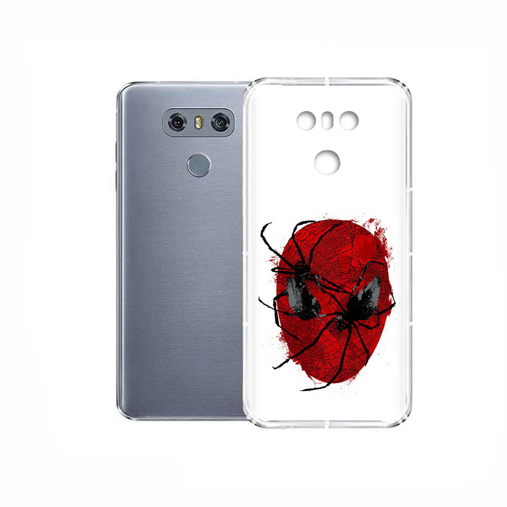 

Чехол MyPads Tocco для LG G6 человек паук, Прозрачный, Tocco