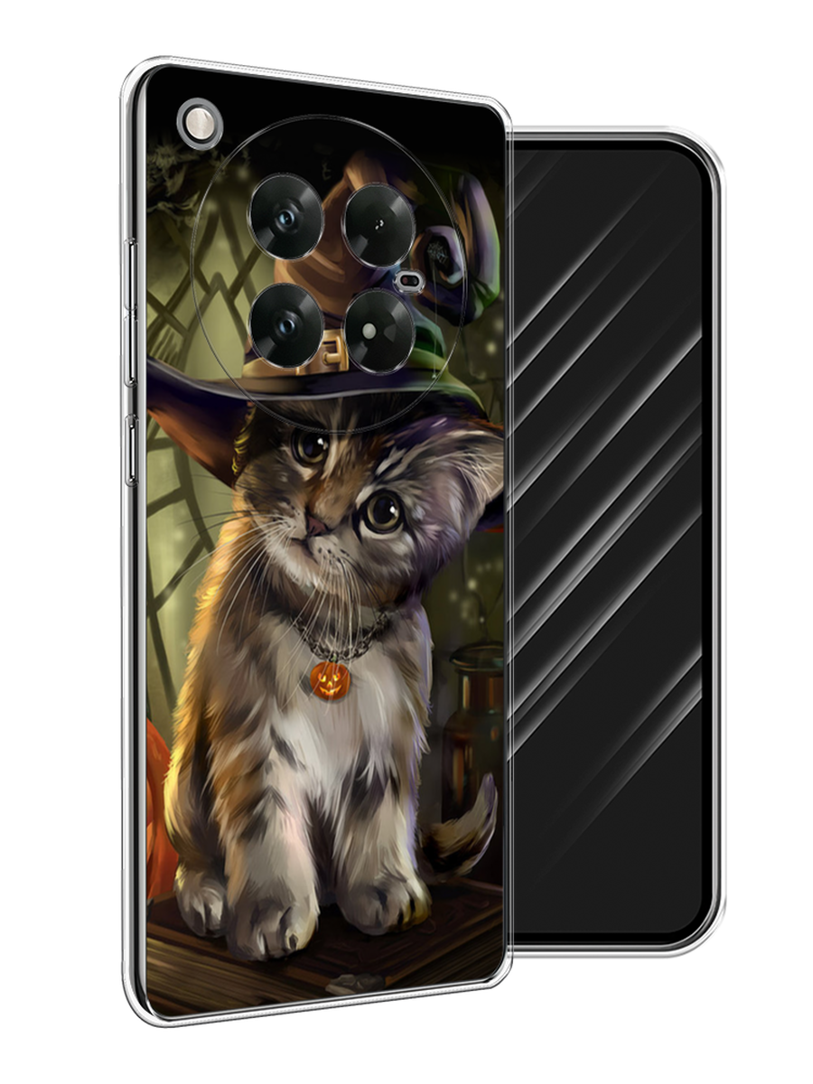 

Чехол Awog на Infinix Zero 40 5G "Кот на Хэллоуин", Зеленый;серый, 3106650-1