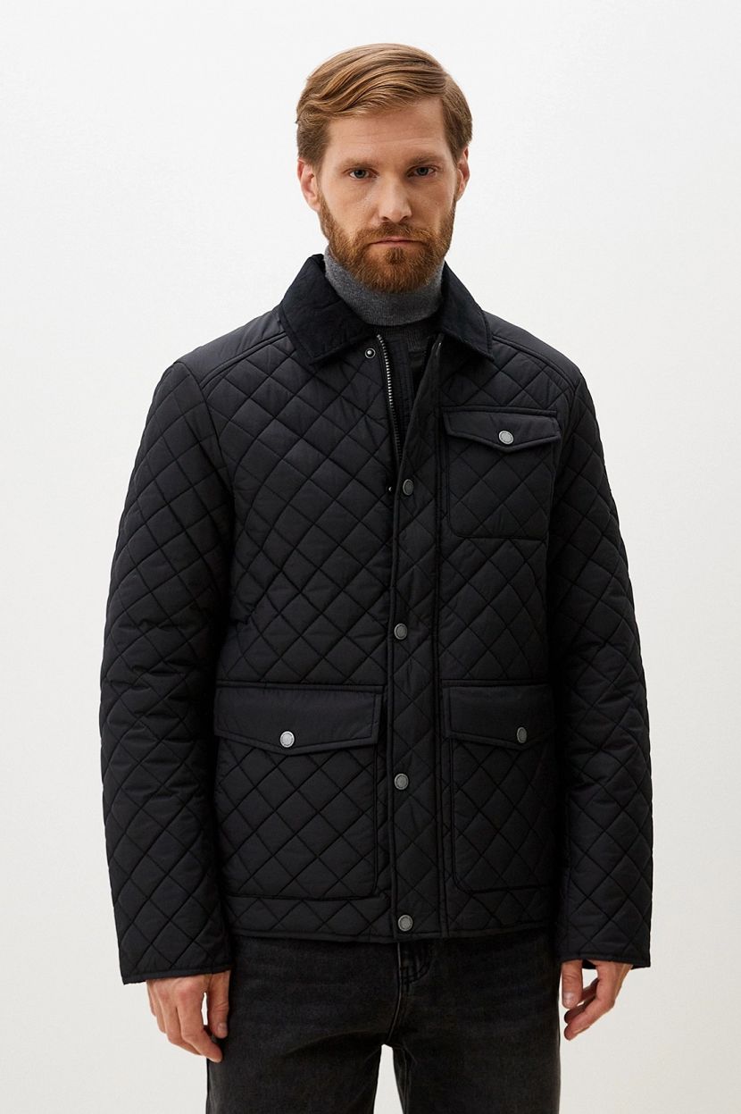 

Куртка мужская Baon B5324508 черная 3XL, Черный, B5324508