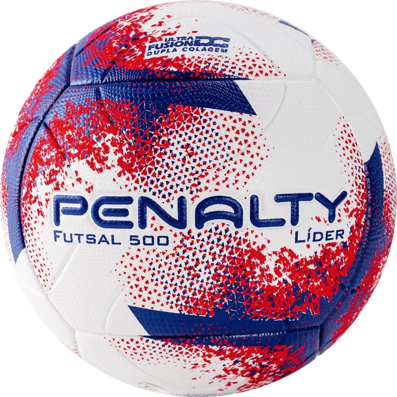 фото Футзальный мяч penalty bola futsal lider xxi №4 белый/красный/синий
