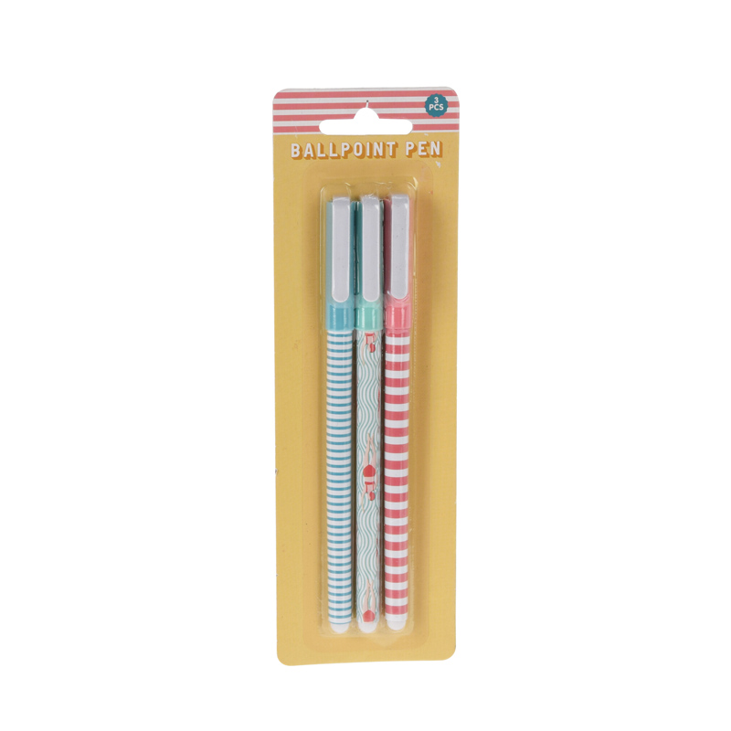

Шариковая ручка Home Collection Malibu Collection Ballpoint Pen 3 шт, Malibu Collection Ballpoint Pen