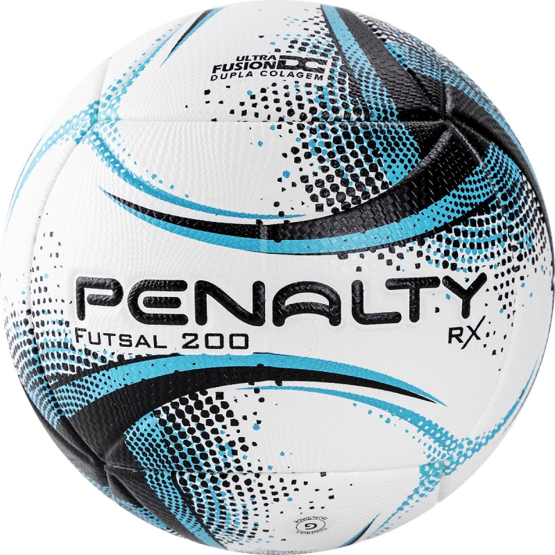 фото Футзальный мяч penalty bola futsal rx 200 xxi №3 белый/голубой/черный