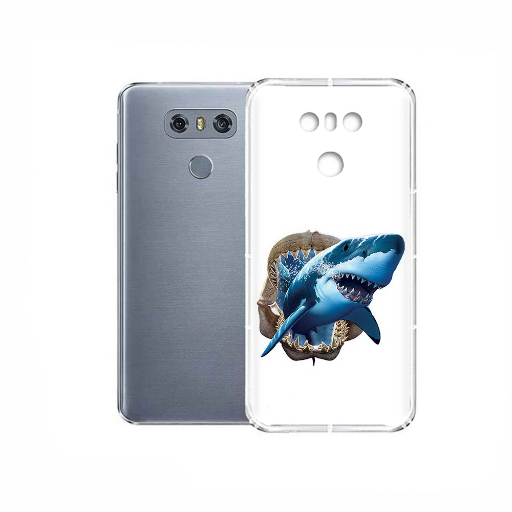 

Чехол MyPads Tocco для LG G6 челюсти, Прозрачный, Tocco