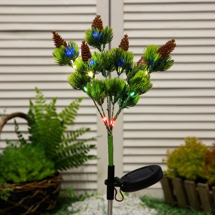 

Садовый светильник Luazon lighting Можжевельник Р00011586 1 шт., Можжевельник
