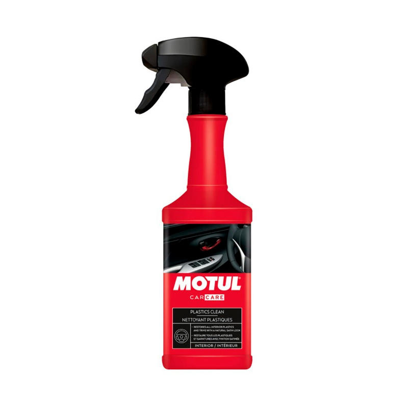 Очиститель пластика Motul PLASTICS CLEAN 500мл 110156