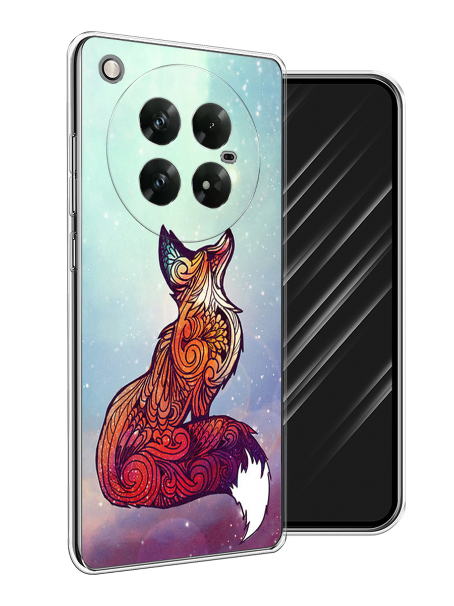 

Чехол Awog на Infinix Zero 40 5G "Лиса 1", Голубой;фиолетовый, 3106650-1
