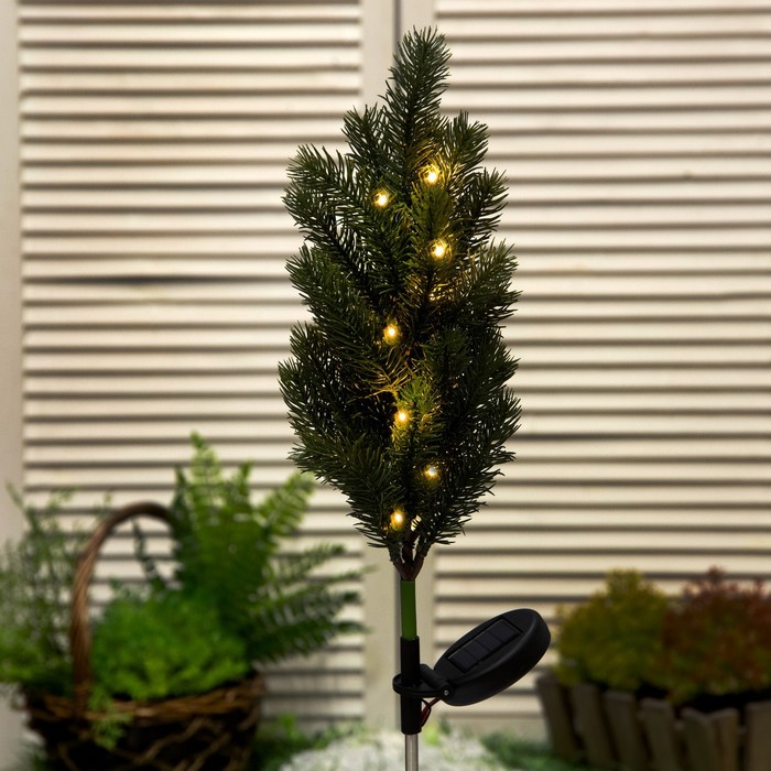 

Садовый светильник Luazon lighting Сосна Р00011586 1 шт., Сосна