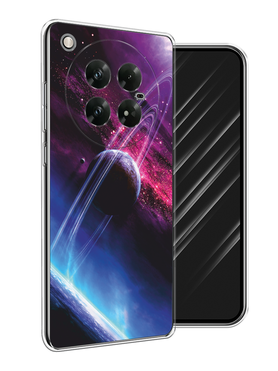 

Чехол Awog на Infinix Zero 40 5G "Космос 17", Черный;фиолетовый, 3106650-1