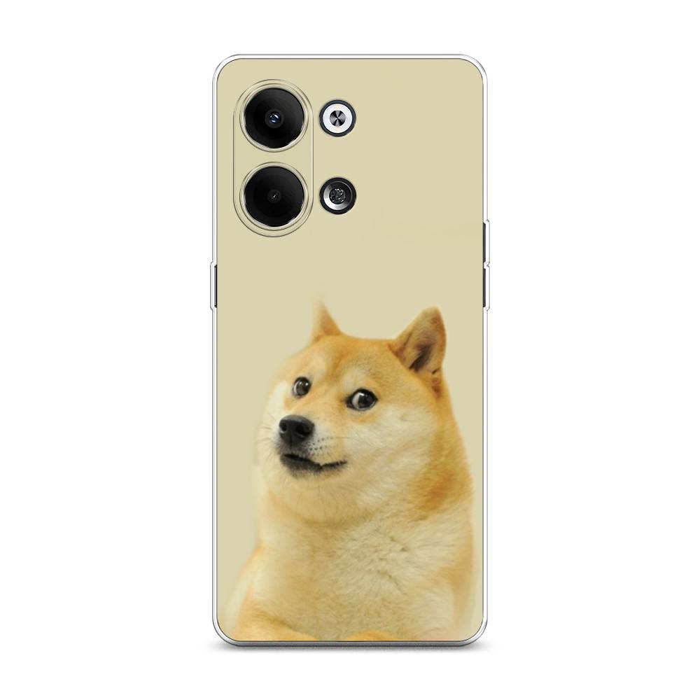 

Чехол Awog на Oppo Reno 9 "Собака подозревака", Коричневый;желтый;бежевый, 2512750-9