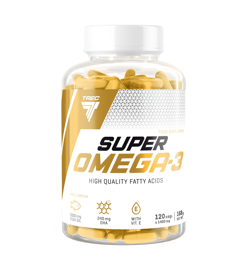 

Trec Nutrition Super Omega-3 120 cap (120 капс.)