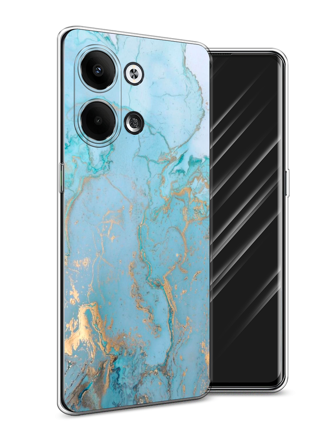 

Чехол Awog на Oppo Reno 9 "Голубой мрамор рисунок", 2512750-3