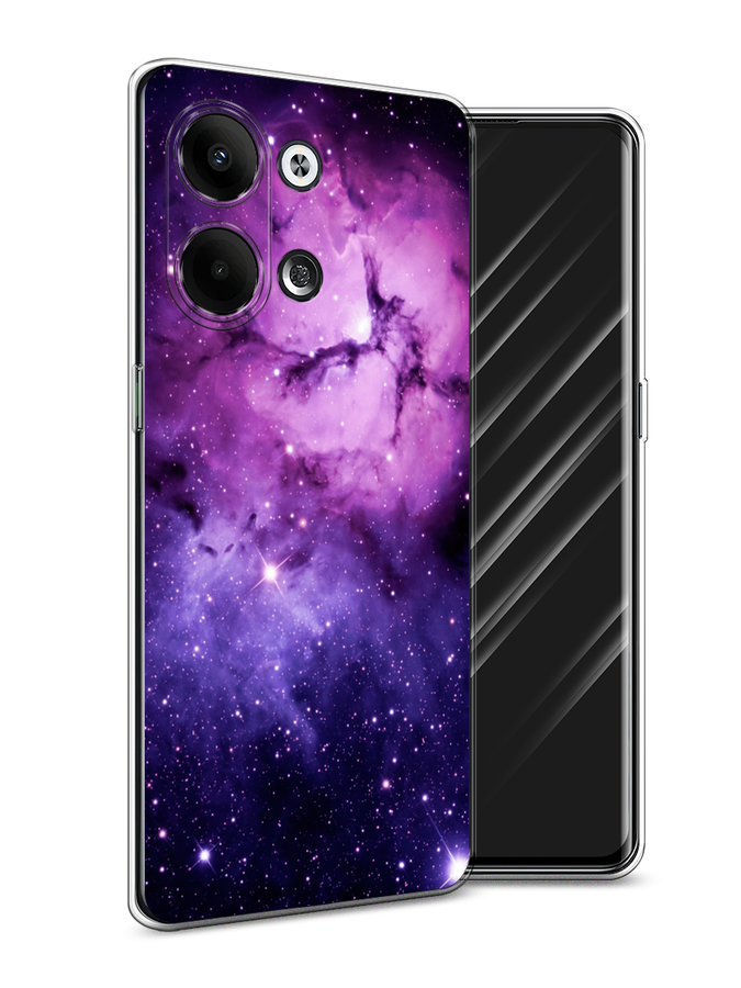 

Чехол Awog на Oppo Reno 9 "Космос 18", Фиолетовый, 2512750-4