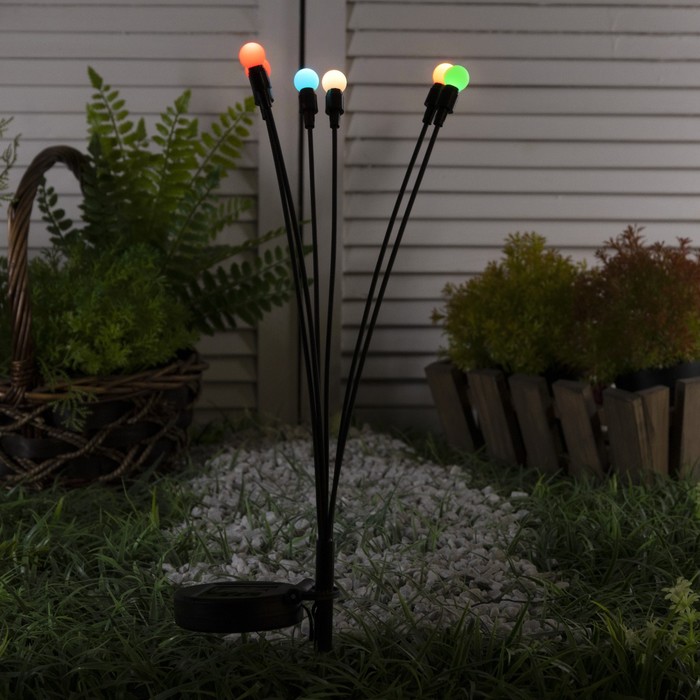 

Садовый светильник Luazon lighting Шарики Р00011586 1 шт., Шарики