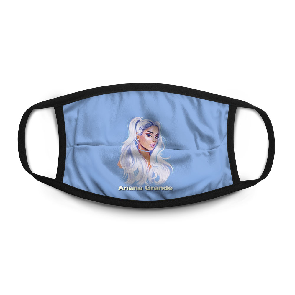 

Многоразовая маска унисекс Burnettie Ариана Гранде Ariana Grande, Разноцветный, Ариана Гранде Ariana Grande