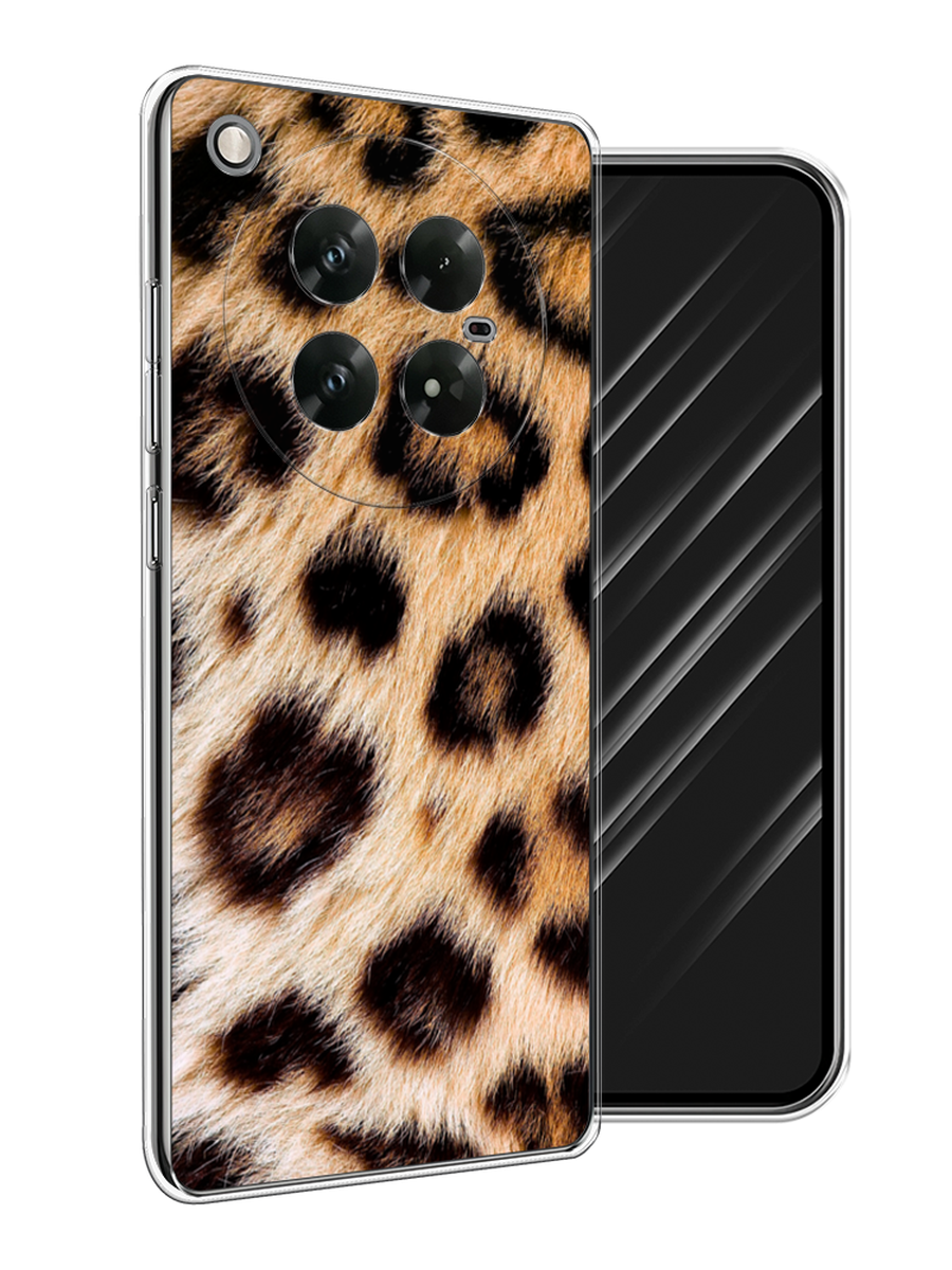 

Чехол Awog на Infinix Zero 40 5G "Леопардовый принт", Черный;оранжевый, 3106650-1