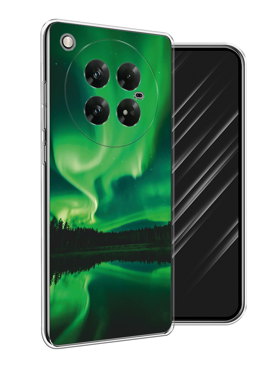 

Чехол Awog на Infinix Zero 40 5G "Ночные пейзажи 7", Зеленый;черный, 3106650-1