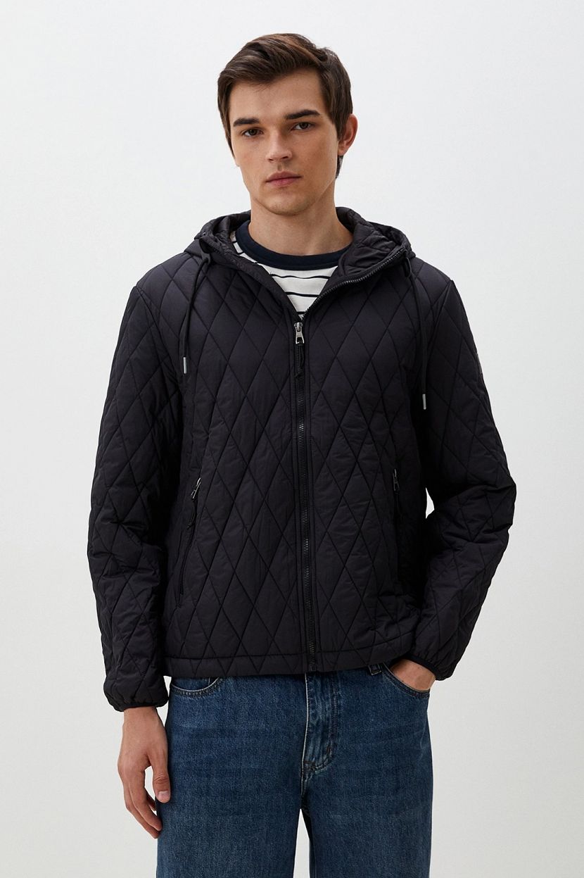 

Куртка мужская Baon B5324509 черная 2XL, Черный, B5324509
