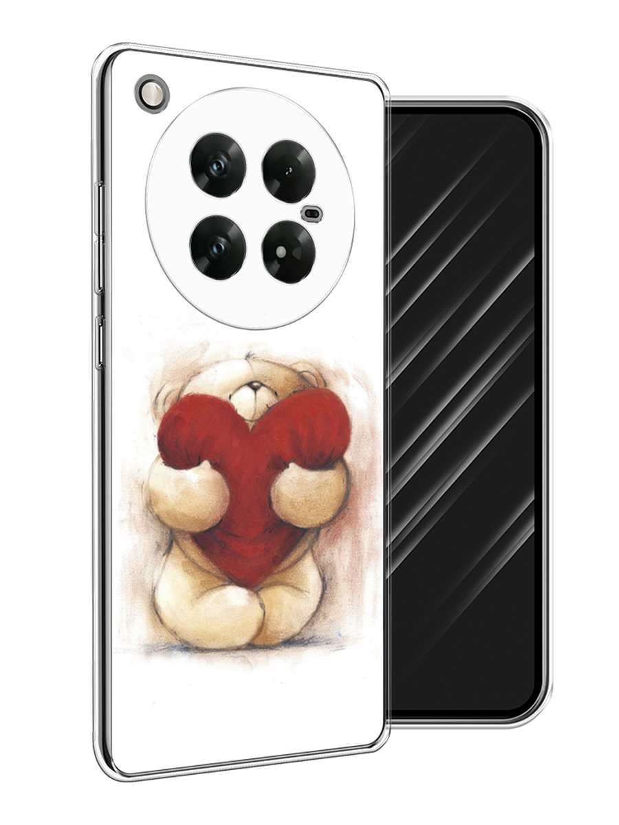 

Чехол Awog на Infinix Zero 40 5G "Мишка с сердцем 1", Белый;бордовый;бежевый, 3106650-1