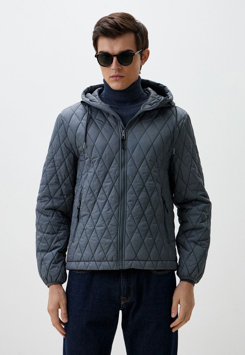 

Куртка мужская Baon B5324509 синяя S, Синий, B5324509