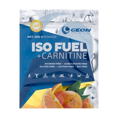 фото Изотоник geon isofuel, 300 г, orange