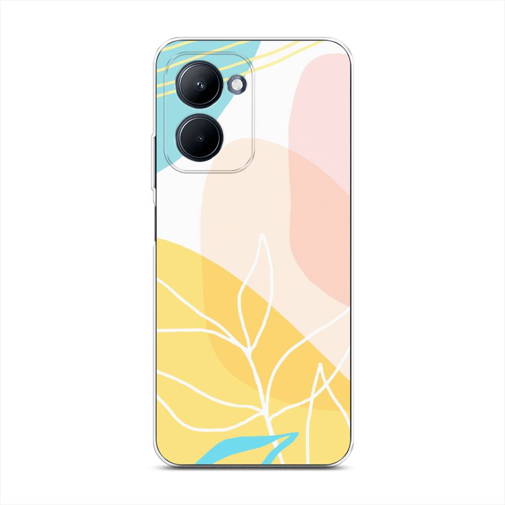 

Чехол Awog на Realme C33 "Летнее настроение", Желтый;голубой;розовый, 2511350-10