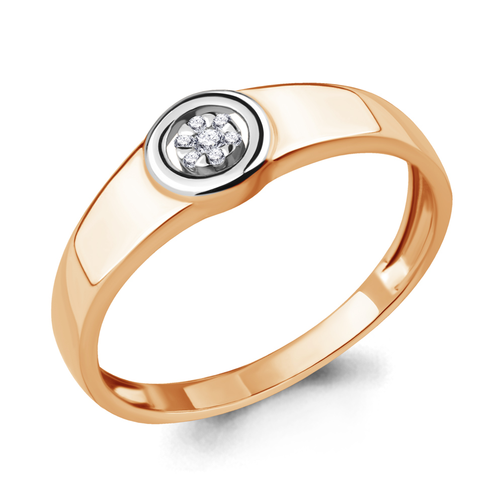 

Кольцо из красного золота с бриллиантом Aquamarine Aquamarine 962780к_585_кз р, 962780к_585_кз