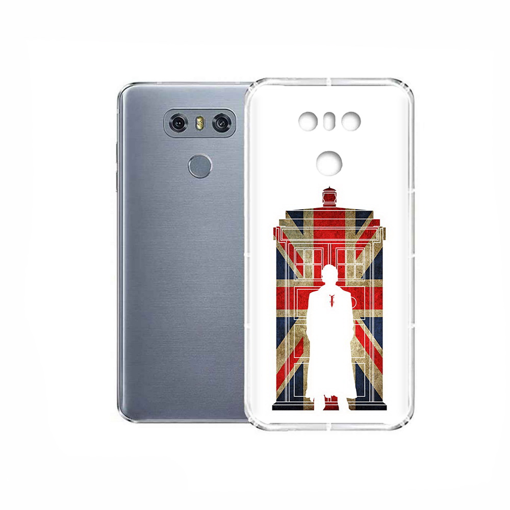 

Чехол MyPads Tocco для LG G6 шерлок холмс, Прозрачный, Tocco