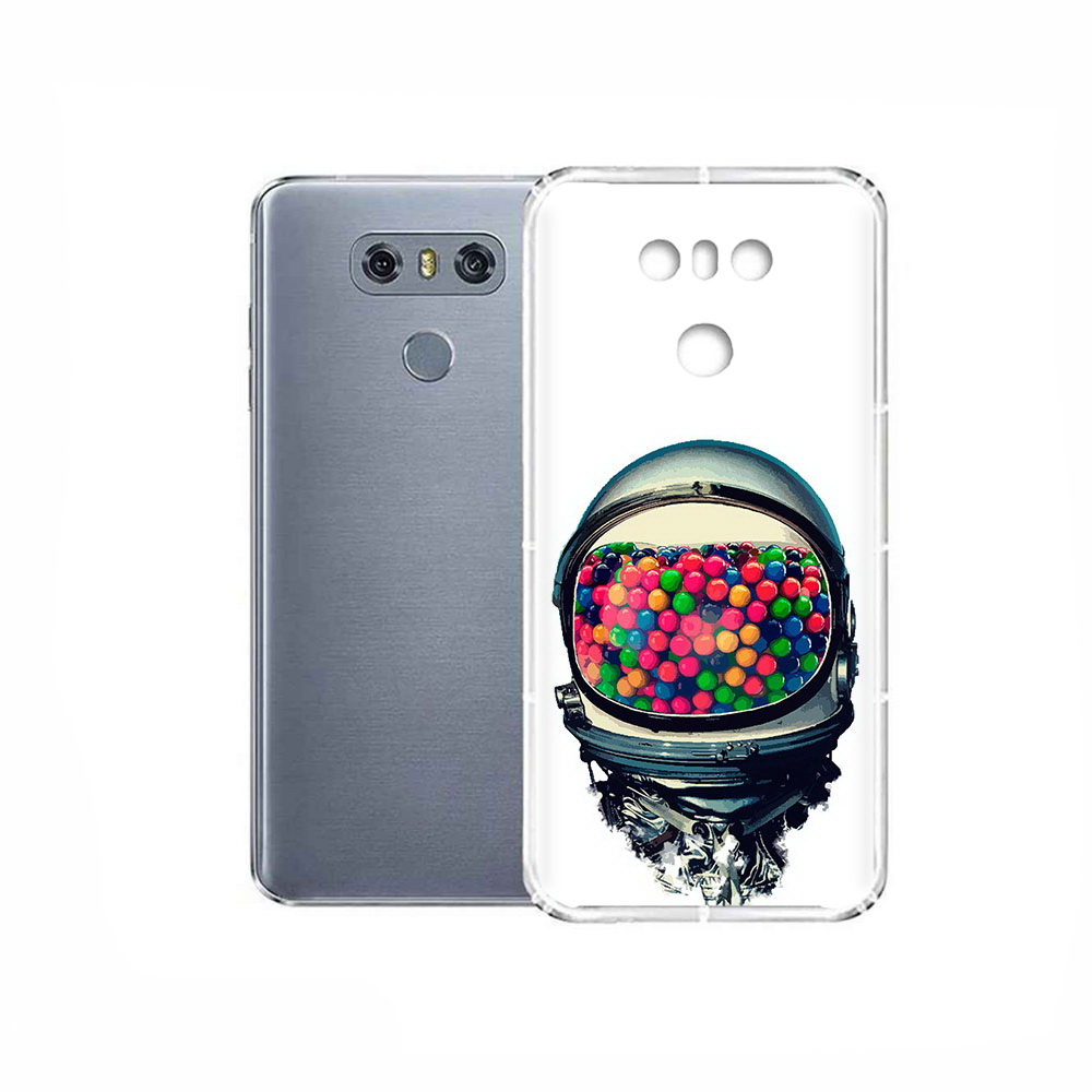 

Чехол MyPads Tocco для LG G6 шлем космонавта, Прозрачный, Tocco