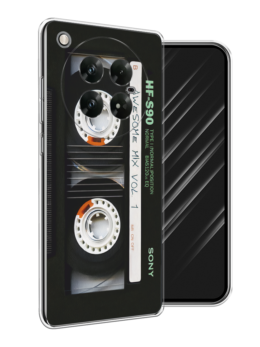 

Чехол Awog на Infinix Zero 40 5G "Кассета", Черный, 3106650-1