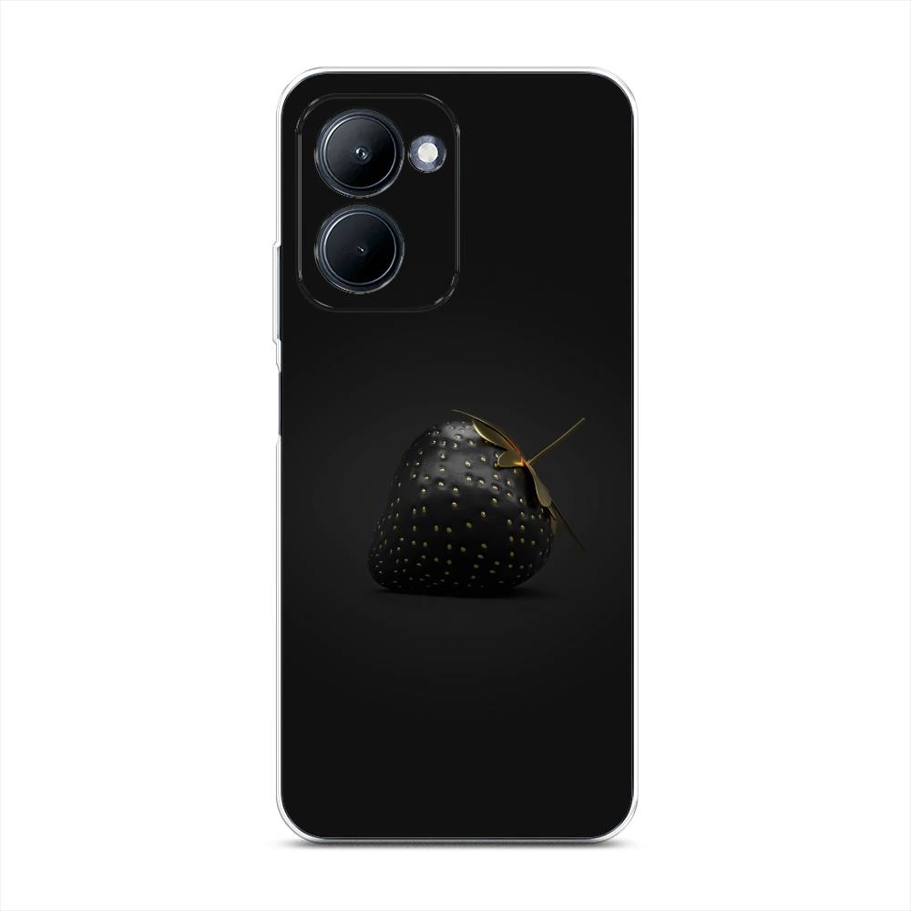 

Чехол Awog на Realme C33 "Черная клубника", Золотистый;черный;серый, 2511350-10