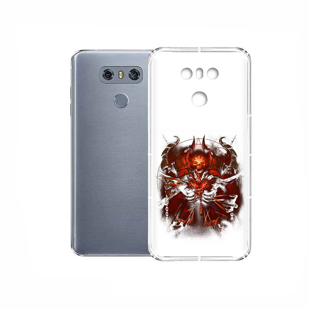 

Чехол MyPads Tocco для LG G6 яркий демон, Прозрачный, Tocco