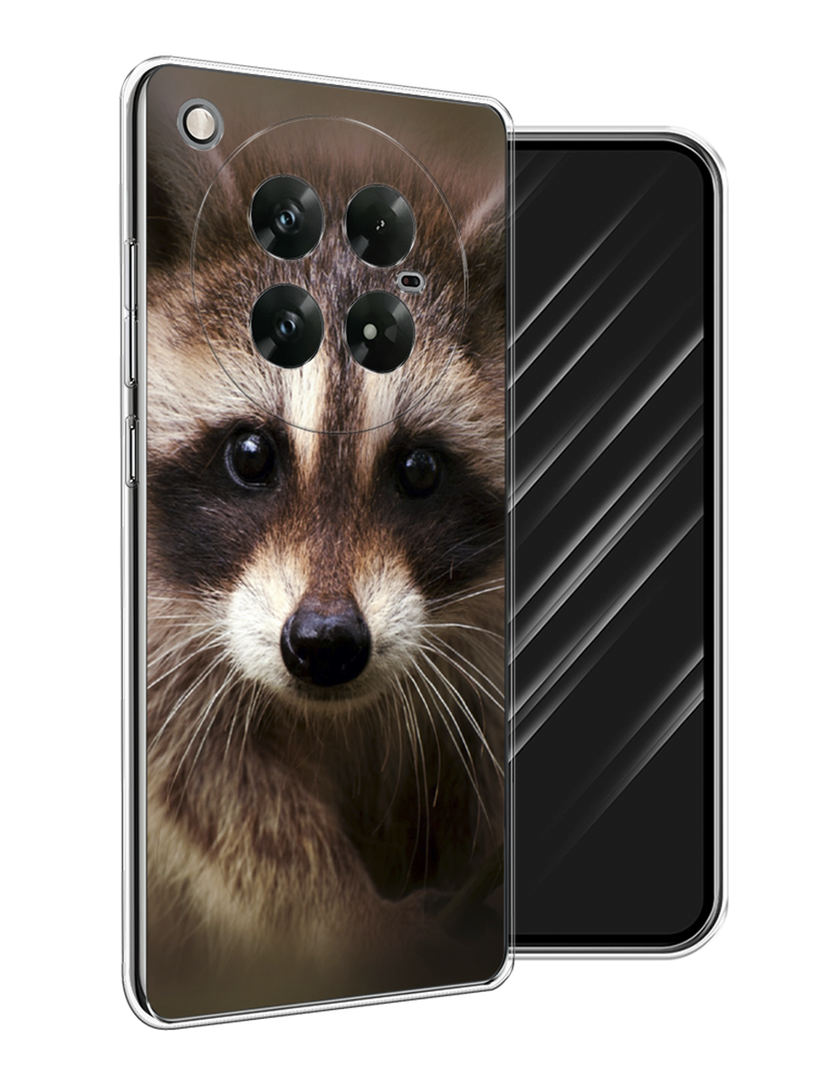 

Чехол Awog на Infinix Zero 40 5G "Енот", Коричневый, 3106650-1