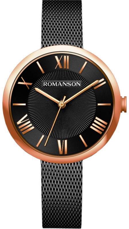 

Наручные часы женские Romanson RM 8A48L LR(BK), RM 8A48L LR(BK)