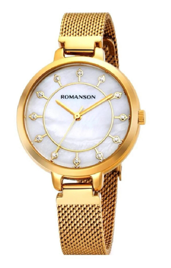 

Наручные часы женские Romanson RM 0B15L LG(WH), RM 0B15L LG(WH)