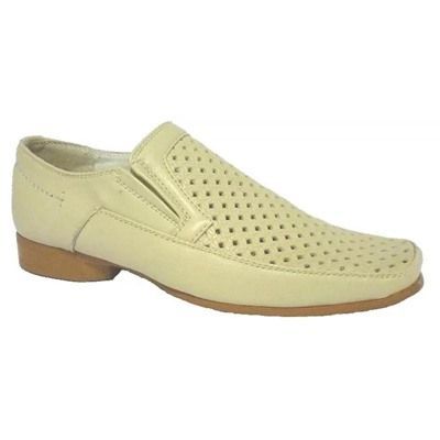 Туфли Барракуда 11600, бежевый, 35