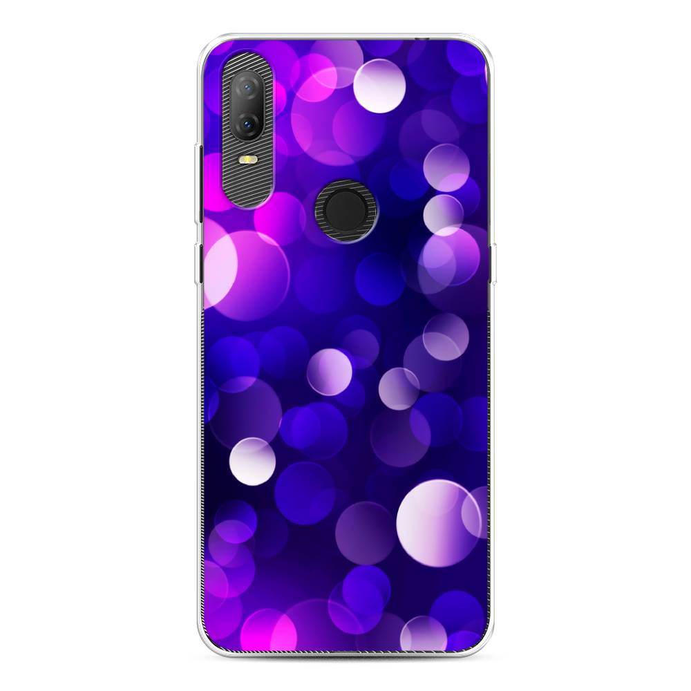 

Чехол на Alcatel 1V (2020) 5007U "Абстракция 27", Фиолетовый, 170950-3