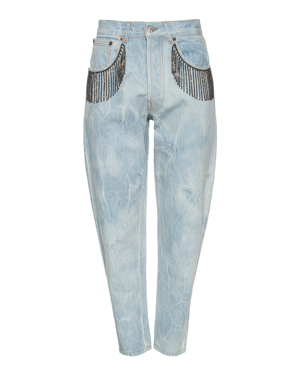 

Джинсы женские Forte Dei Marmi Couture 21SF9050 голубые 27 IT, 21SF9050