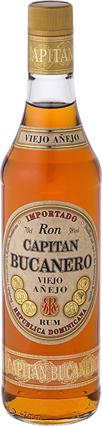 Ром Capitan Bucanero, Viejo Anejo Доминиканская республика