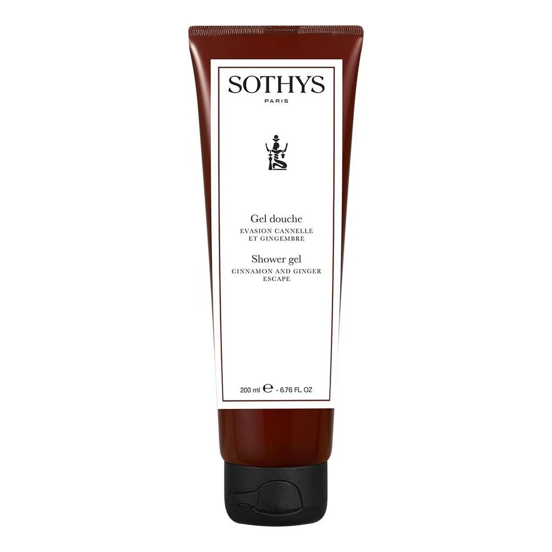 Гель для душа с корицей и имбирем Sothys Shower Gel Cinnamon And Ginger Escape 200 мл