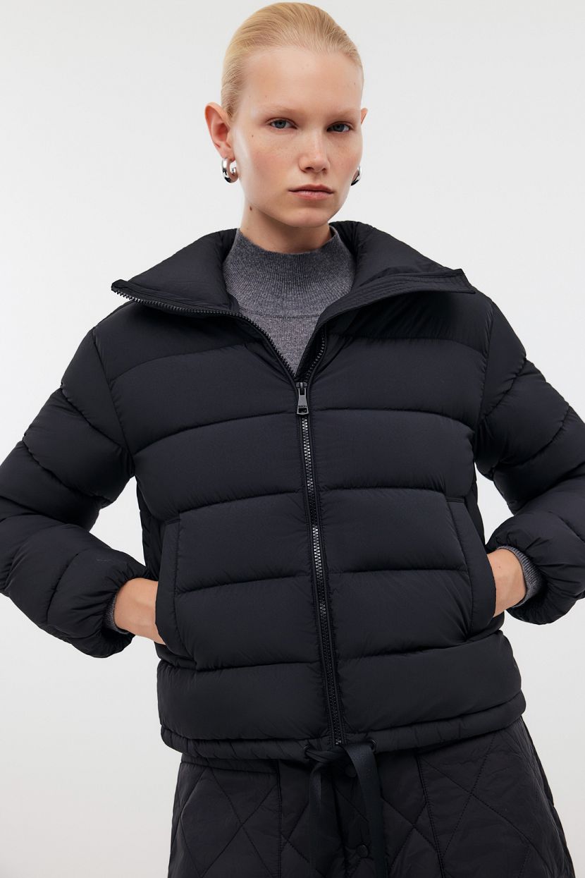 

Куртка женская Baon B0124502 черная M, Черный, B0124502