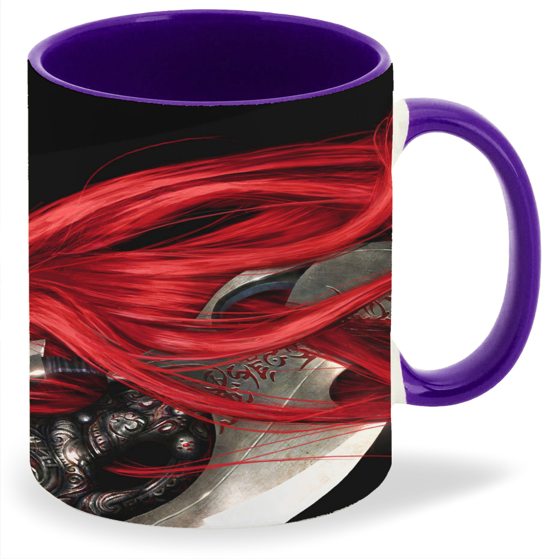 

Кружка CoolPodarok heavenly sword Волосы Клинок, heavenly sword Волосы Клинок