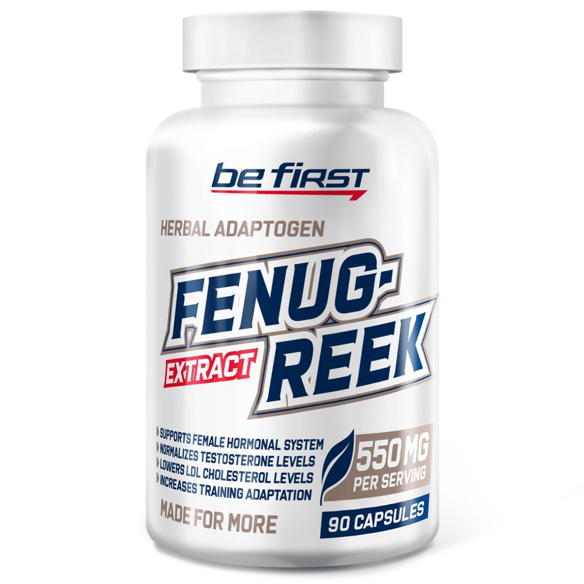 

Be First Fenugreek seed extract 90 cap (90 капсул)