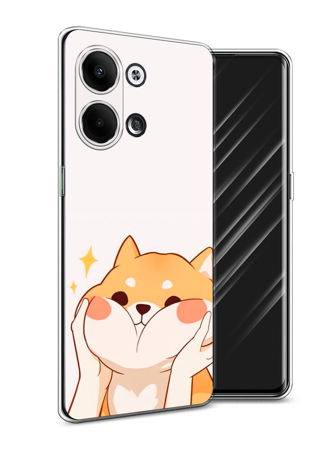 

Чехол Awog на Oppo Reno 9 "Сладкий песик", Оранжевый, 2512750-1