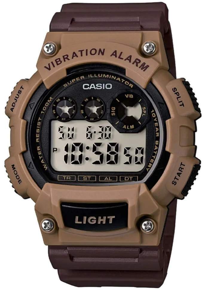 фото Наручные часы мужские casio w-735h-5a