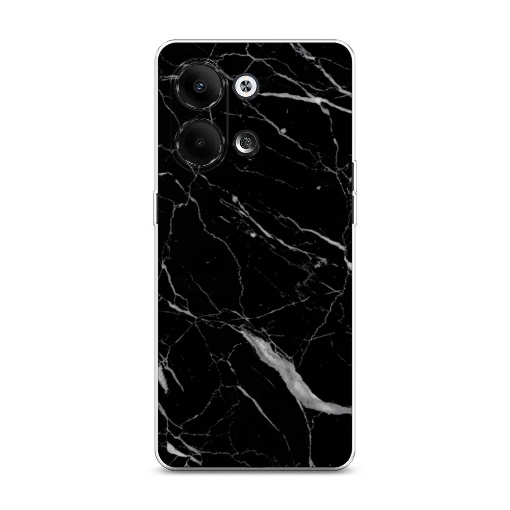 

Чехол Awog на Oppo Reno 9 "Черный минерал", 2512750-3