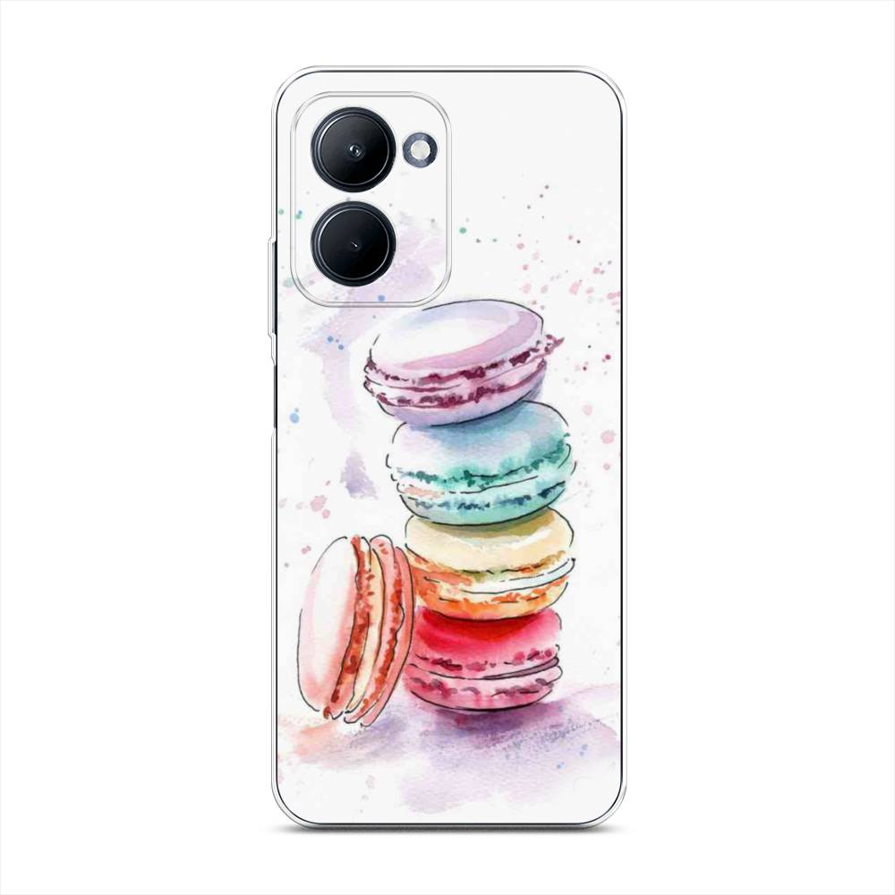 

Чехол Awog на Realme C33 "Пирамидка макарони 2", Желтый, 2511350-10