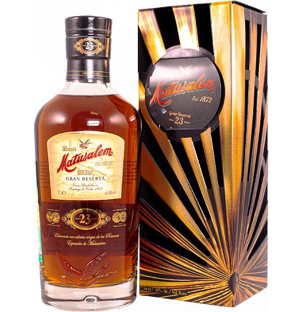 

Ром Matusalem Gran Reserva Solera 23