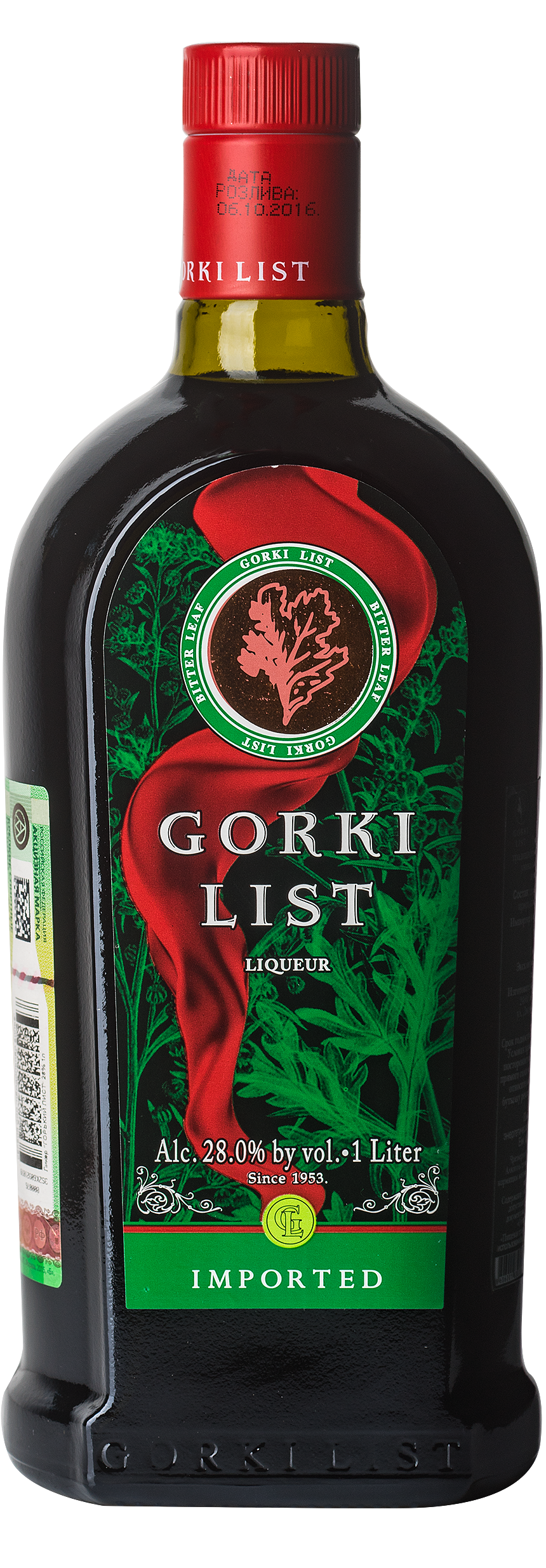 

Ликер Gorki List