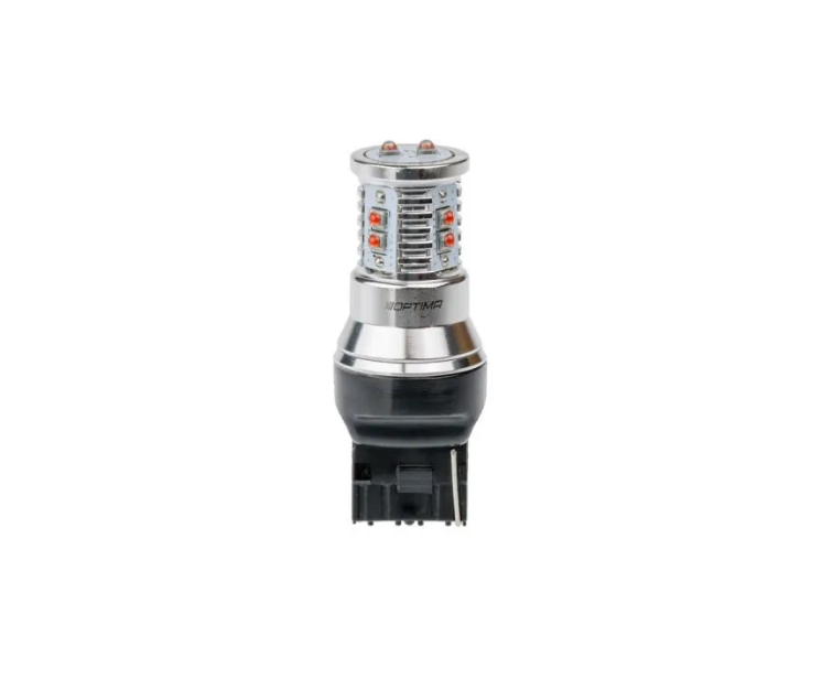 Лампа светодиодная Optima 7440 (W3X16g) MINI CREE-XBD CAN 50W, 12-24V (Желтая)