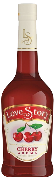 фото Ликер love story cherry aroma ладога